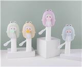 OBL882335 - FROG PIG HAND PRESS FAN