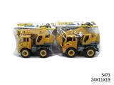 OBL882337 - DISASSEMBLY THE TAXI ENGINEERING VEHICLE