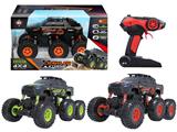 OBL882403 - 1:16 2.4G SIX-WHEEL FOUR-WHEEL DRIVE REMOTE-CONTROLLED CLIMBING CAR