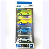 OBL882424 - 回力巴士4只装