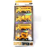 OBL882426 - 回力工程4只装