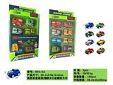 OBL882432 - 回力金属车8PCS