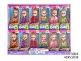 OBL882440 - SIX INCH REAL DISNEY BARBIE