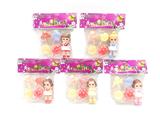 OBL882474 - 2.5-INCH ENAMEL DOLL WITH BLISTER