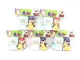 OBL882475 - 5 INCH ENAMEL 8 EXPRESSION DOLL