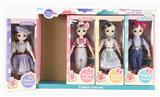 OBL882479 - 12 INCH JOINT LIGHTING MUSIC 3D EYE DOLL