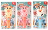 OBL882520 - CARTOON BEEF BUBBLE STICK