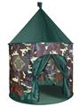 OBL882523 - CAMOUFLAGE ARMED YURT TENT