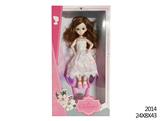 OBL882528 - FASHION YELUOLI 12 INCH 12 JOINT DOLL WITH ACCESSORIES