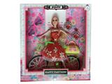 OBL882532 - 11.5 INCH HEAVY BARBIE DOLL