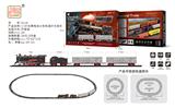 OBL882571 - 1：87古典电动火车轨道灯光音乐