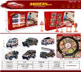 OBL882631 - 滑行合金军事地毯路障