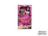 OBL882663 - 11 INCH BARBIE DOLL