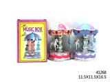 OBL882679 - MUSIC CAROUSEL LIGHTS