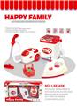 OBL882688 - Electric vertical washing machine iron vacuum cleaner combination