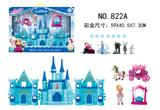 OBL882804 - ICE AND SNOW CASTLE AND CARRIAGE SWING