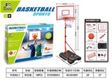 OBL883045 - BASKETBALL STAND (IRON)