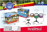OBL883226 - SOLID COLORFUL JAZZ DRUM 3 DRUM SET