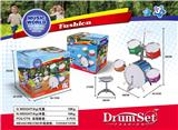 OBL883227 - Electroplating colorful jazz drum 5 drum set
