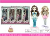 OBL883247 - 12 INCH MERMAID BARBIE