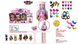 OBL883409 - HIGH-END 1 TO 1 SURPRISE NANANA! 8 INCH FULL GLUE BURST PILLOW DOLL WITH BLOWING STICK