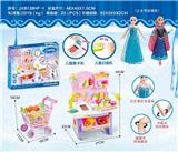 OBL883431 - CASH REGISTER WITH LIGHT MUSIC LIGHT MUSIC LIVE JOINT BARBIE SHOPPING CART