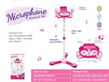 OBL883468 - STYLISH VERTICAL DUAL MICROPHONE