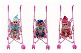 OBL883578 - 12 INCH FAT CHILDRENS MUSIC CART
