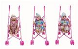 OBL883579 - 12 INCH FAT CHILDRENS MUSIC CART