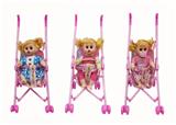 OBL883580 - 12 INCH FAT CHILDRENS MUSIC CART