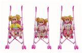 OBL883581 - 12 INCH FAT CHILDRENS MUSIC CART