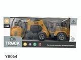 OBL883644 - 四通遥控工程车