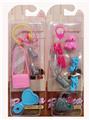 OBL883864 - 11.5 BARBIE ACCESSORIES