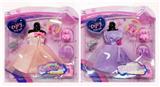 OBL883865 - 11.5 BARBIE CLOTHES WITH ACCESSORIES