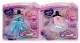 OBL883867 - ELEVEN . 5-INCH BARBIE CLOTHES WITH ACCESSORIES