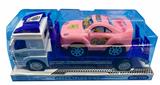 OBL883909 - POLICE CAR WITH INERTIA FLAT TOWING LINE