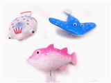 OBL883958 - SWIM THE FISH ON THE CHAIN