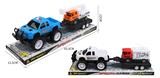 OBL884068 - INERTIA OFF ROAD POLICE CAR PICKUP TRUCK TAXI FIRE ENGINE