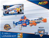 OBL884113 - NERF HASBRO SOFT BULLET GUN