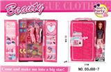 OBL884194 - BARBIE DREAM WARDROBE