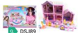 OBL884241 - DIY VILLA WITH BARBIE