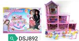 OBL884242 - DIY VILLA WITH BARBIE