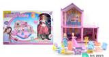 OBL884243 - DIY VILLA WITH BARBIE