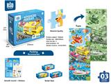 OBL884474 - 进阶式拼图系列-3阶-交通工具(赠送成长参照表+贴纸)