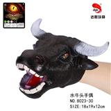 OBL884526 - 水牛头动物手偶