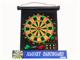 OBL884531 - MAGNETIC CLOTH 15 INCH DART TARGET