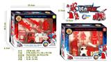OBL884579 - DEFORMED FIRE TRUCK SUIT