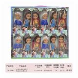 OBL884743 - 6 INCH SOLID DRAGON HUNT LEGEND PRINCESS RAYA RAYA