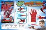 OBL884880 - SPIDER MAN CATAPULT WITH GLOVES