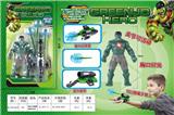 OBL884886 - HULK CATAPULT WITH DOLL